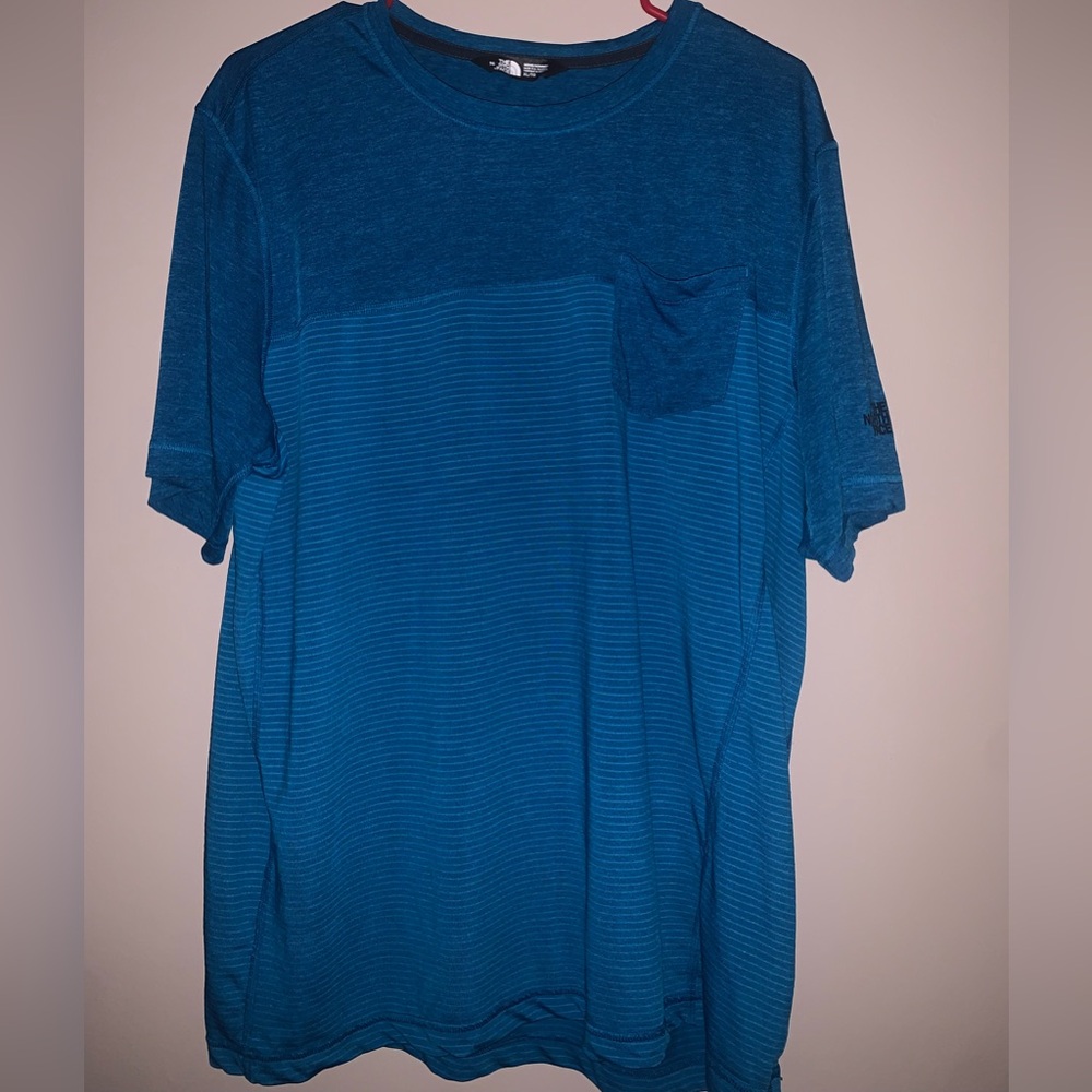 The North Face Blue Short Sleeve Tee